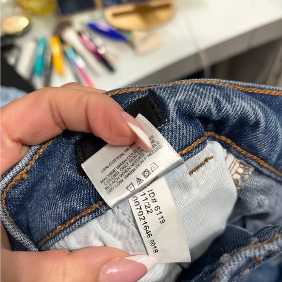 Express Flare Wide-Leg Denim Jeans - Picture 8 of 8